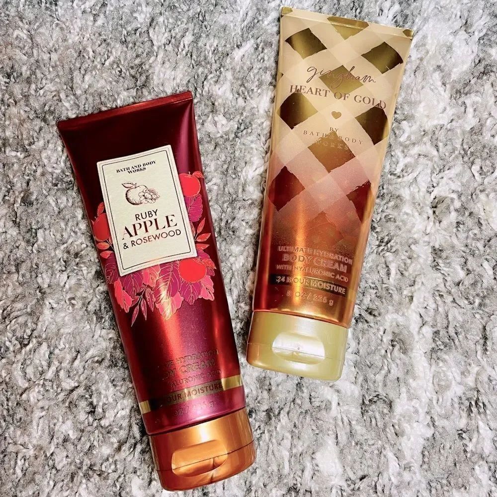 NWT Bath & Body Works Body Cream Bundle
